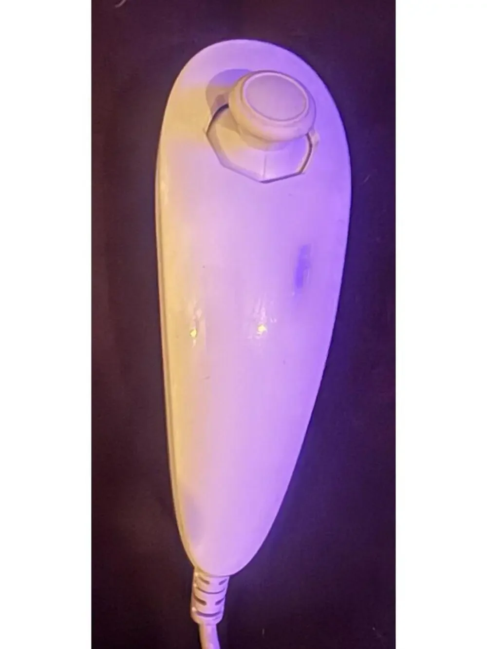 Nintendo Wii White Nunchuck RVL-004 Controller Official Genuine